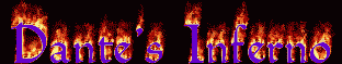 image: Flaming text - Dante's Inferno